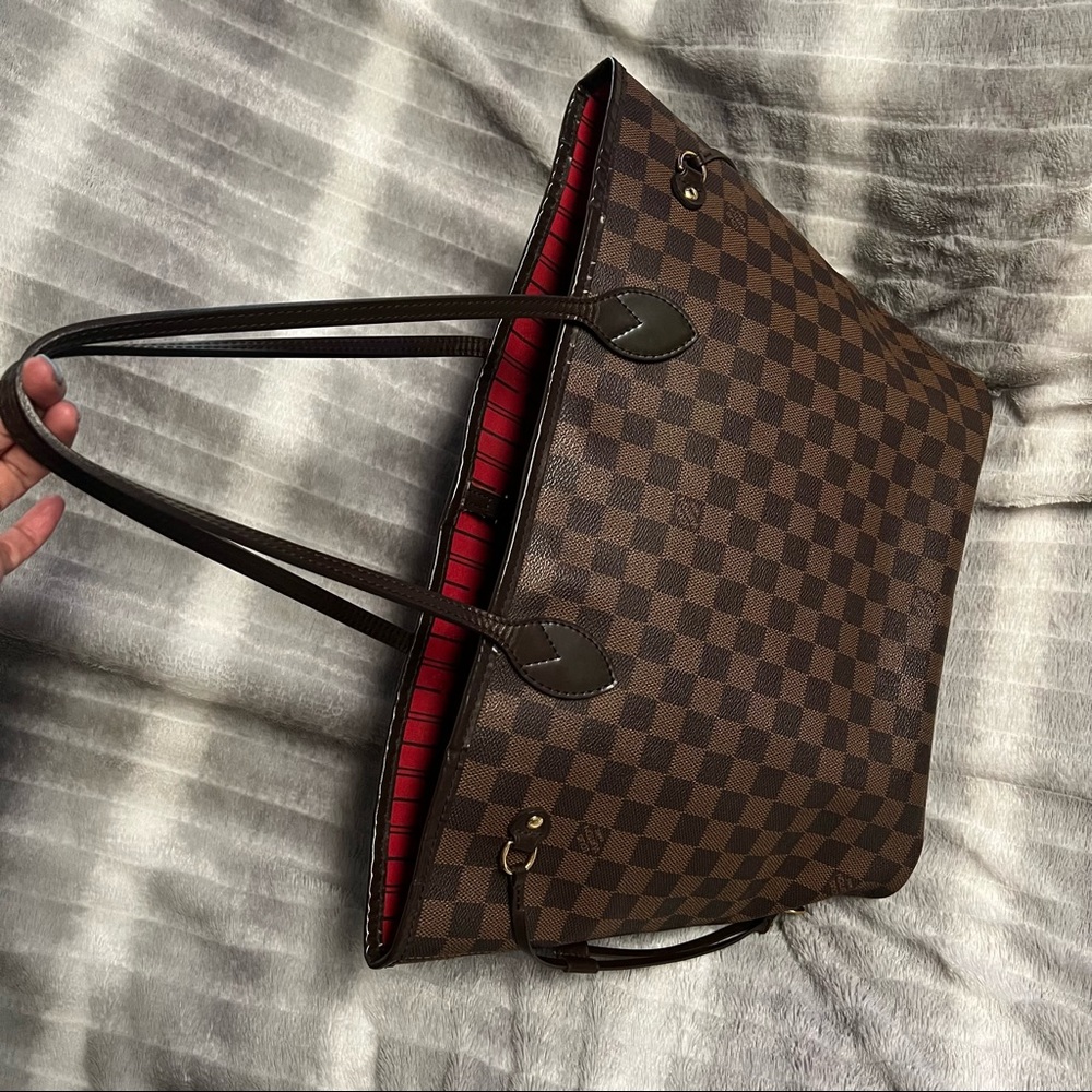 Louis Vuitton never full MM pre owned good condition - Picture 11 of 11